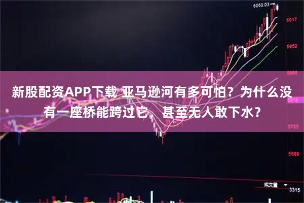 新股配资APP下载 亚马逊河有多可怕？为什么没有一座桥能跨过它，甚至无人敢下水？